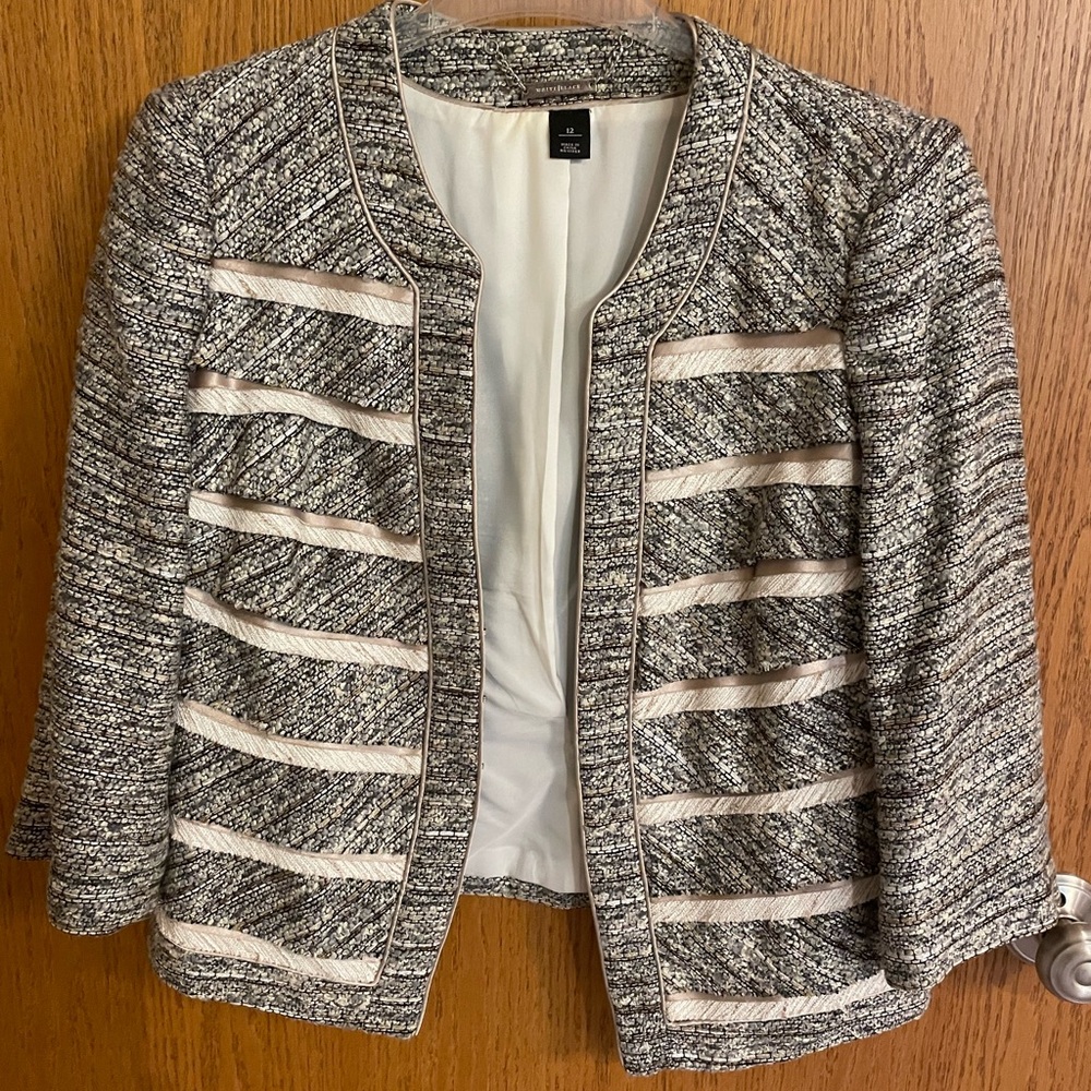 White House Black Market Elegant Blazer